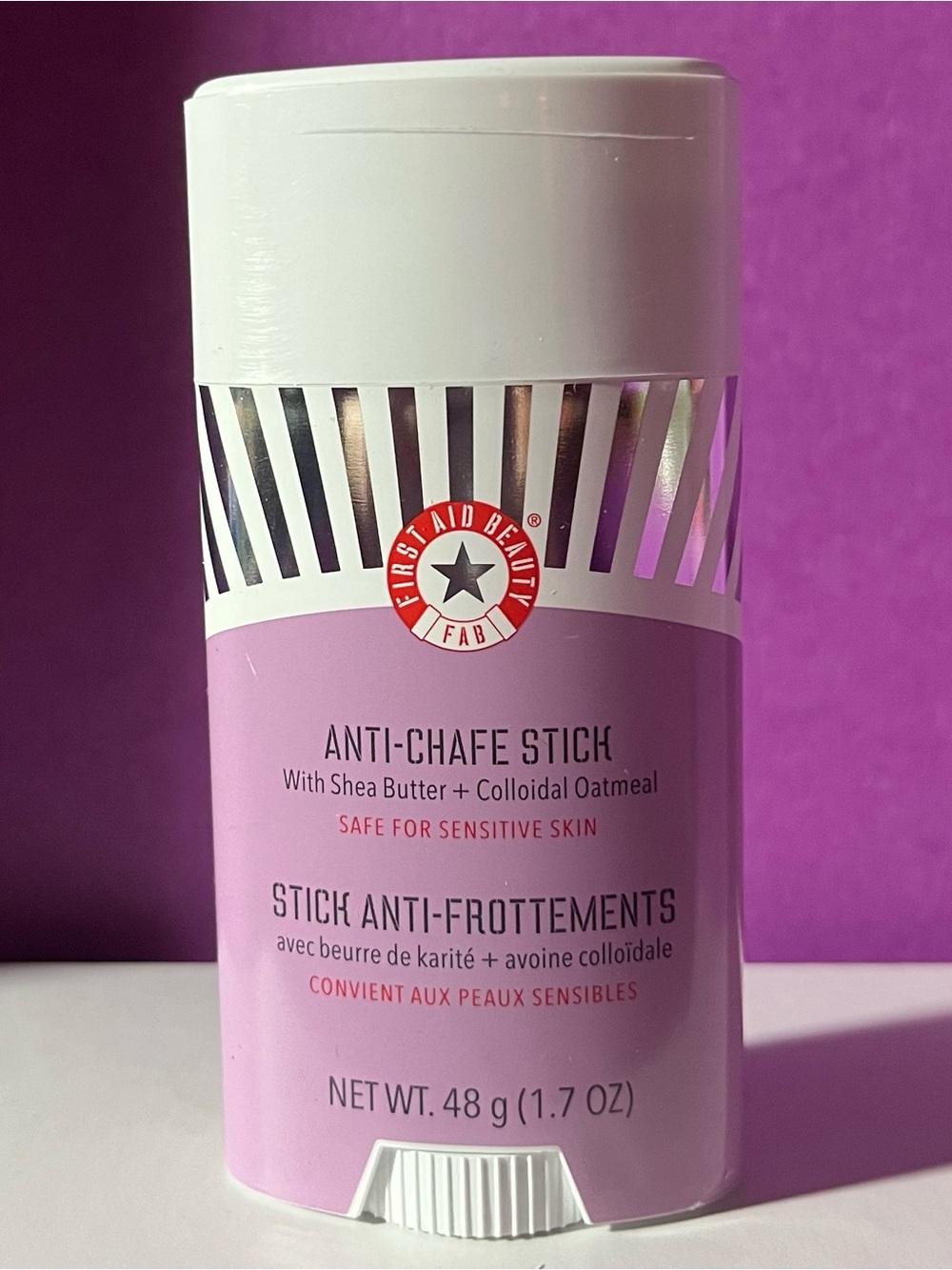 First Aid Beauty - Anti-Chafe Stick (brand New, Unused)